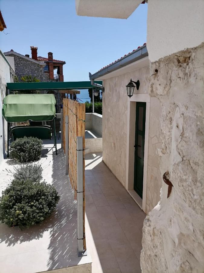 Apartmani Kremena Small Beach 200M Klek Exterior foto