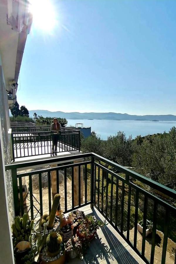 Apartmani Kremena Small Beach 200M Klek Exterior foto