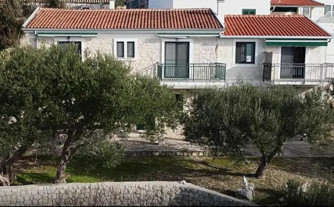 Apartmani Kremena Small Beach 200M Klek Exterior foto