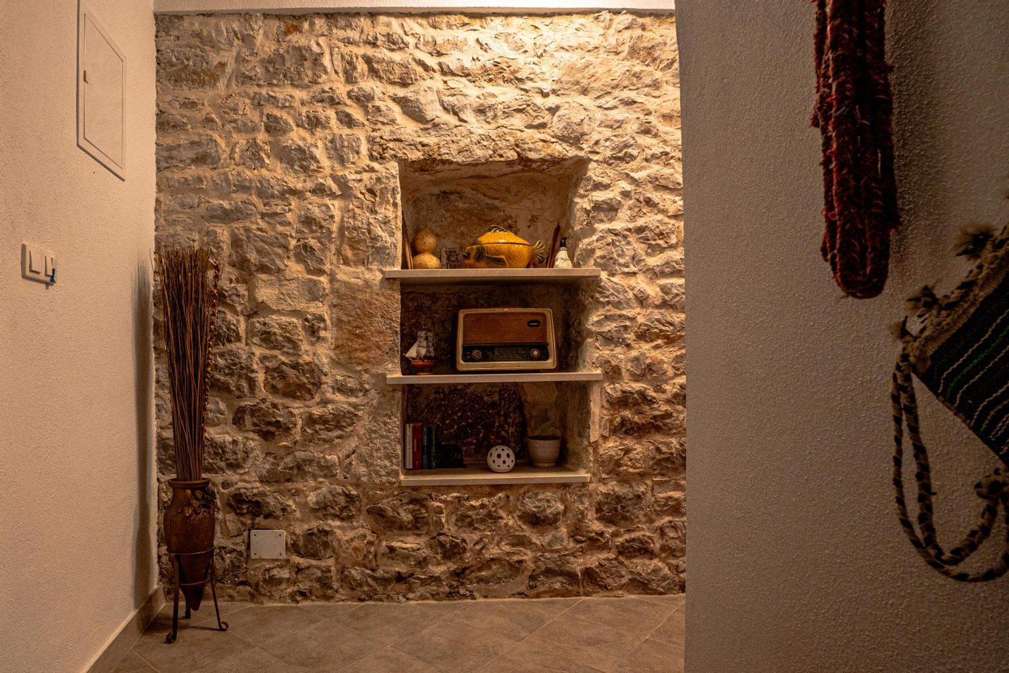 Apartmani Kremena Small Beach 200M Klek Exterior foto
