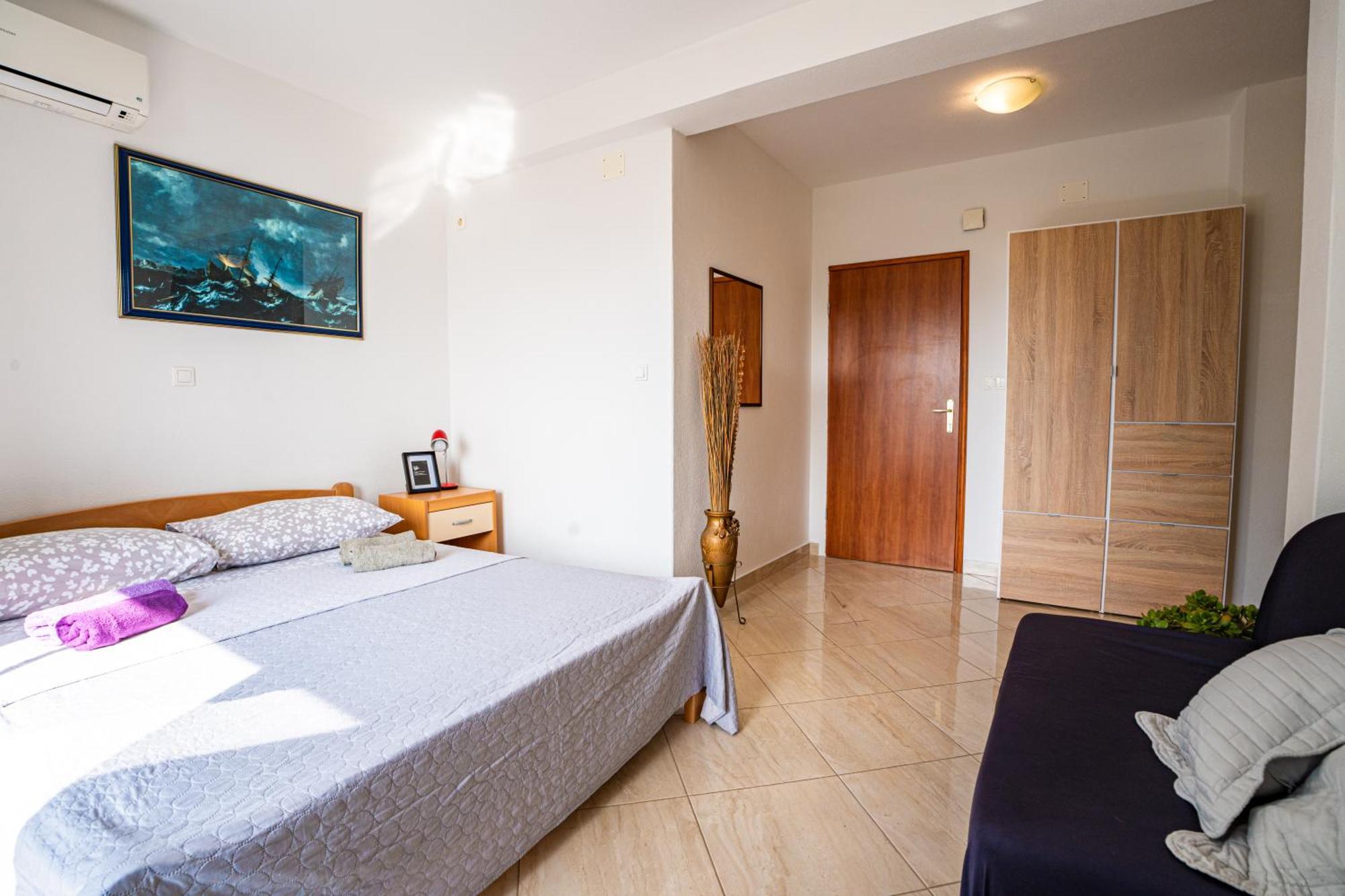 Apartmani Kremena Small Beach 200M Klek Exterior foto