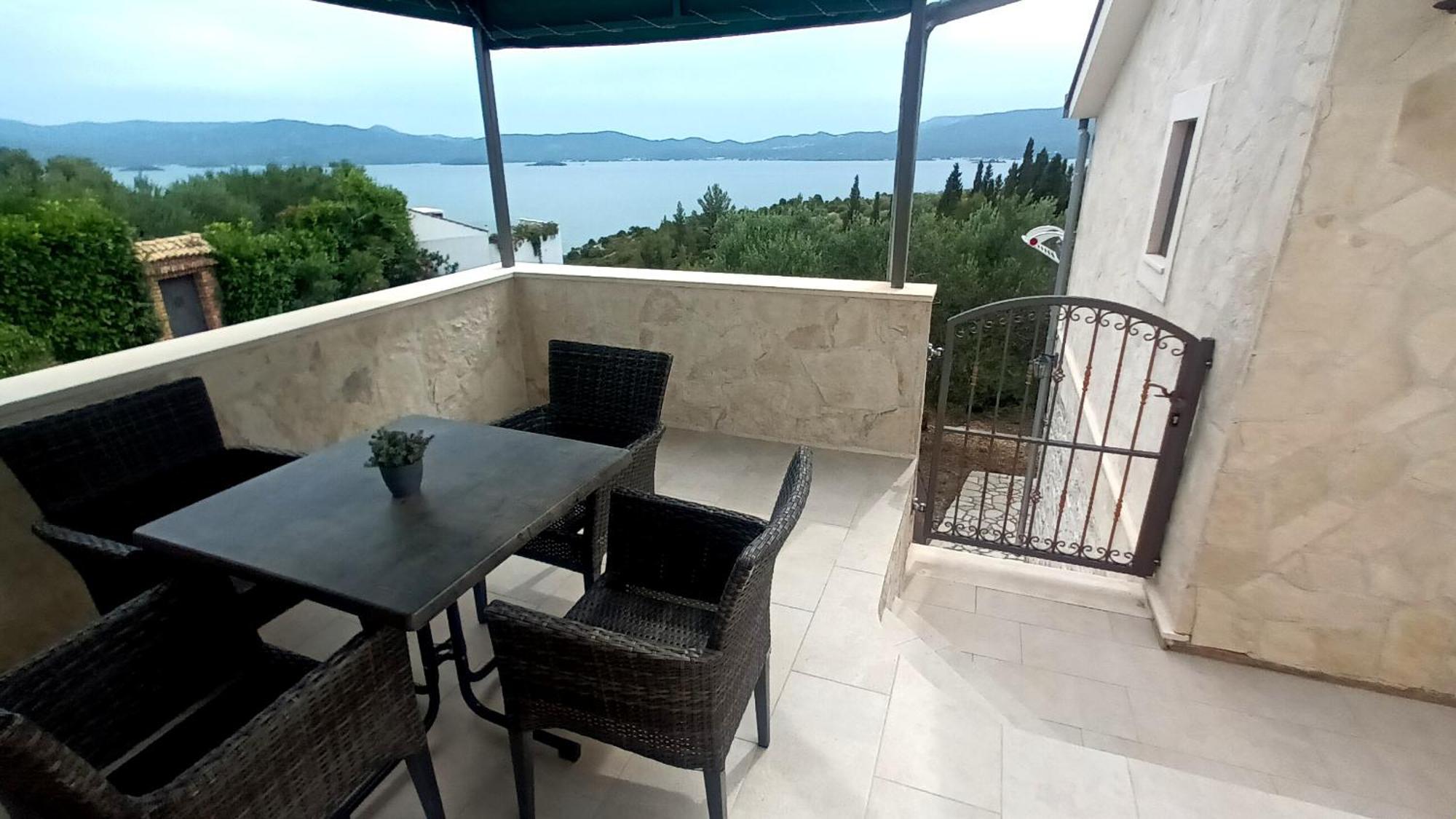 Apartmani Kremena Small Beach 200M Klek Exterior foto