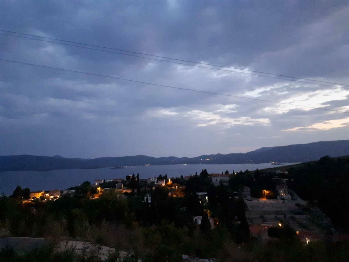 Apartmani Kremena Small Beach 200M Klek Exterior foto