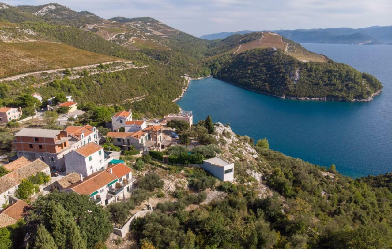 Apartmani Kremena Small Beach 200M Klek Exterior foto
