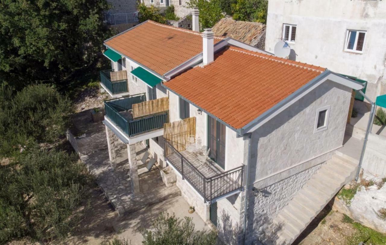 Apartmani Kremena Small Beach 200M Klek Exterior foto