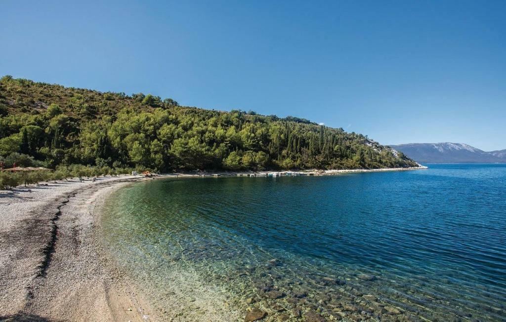 Apartmani Kremena Small Beach 200M Klek Exterior foto